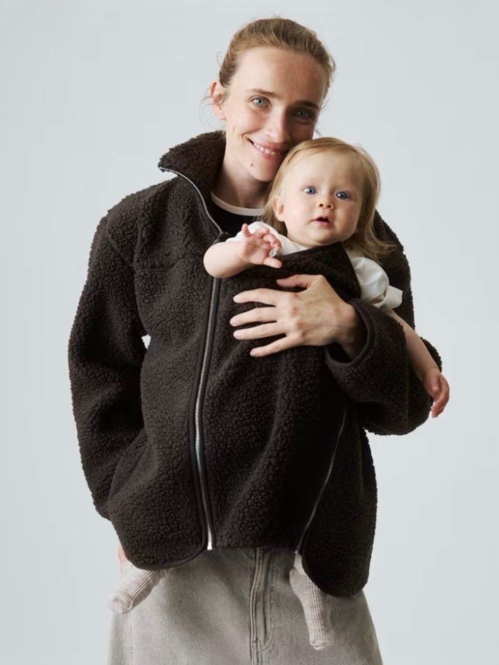 H&M Mama Before&After Jacket ( Black )